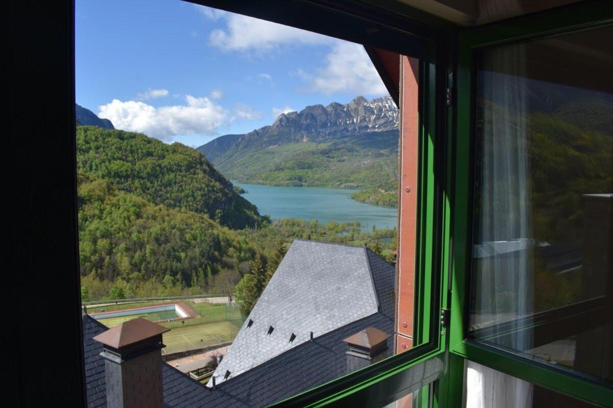 ARGUALAS - Duplex, piscina y preciosas vistas Panticosa Exterior foto